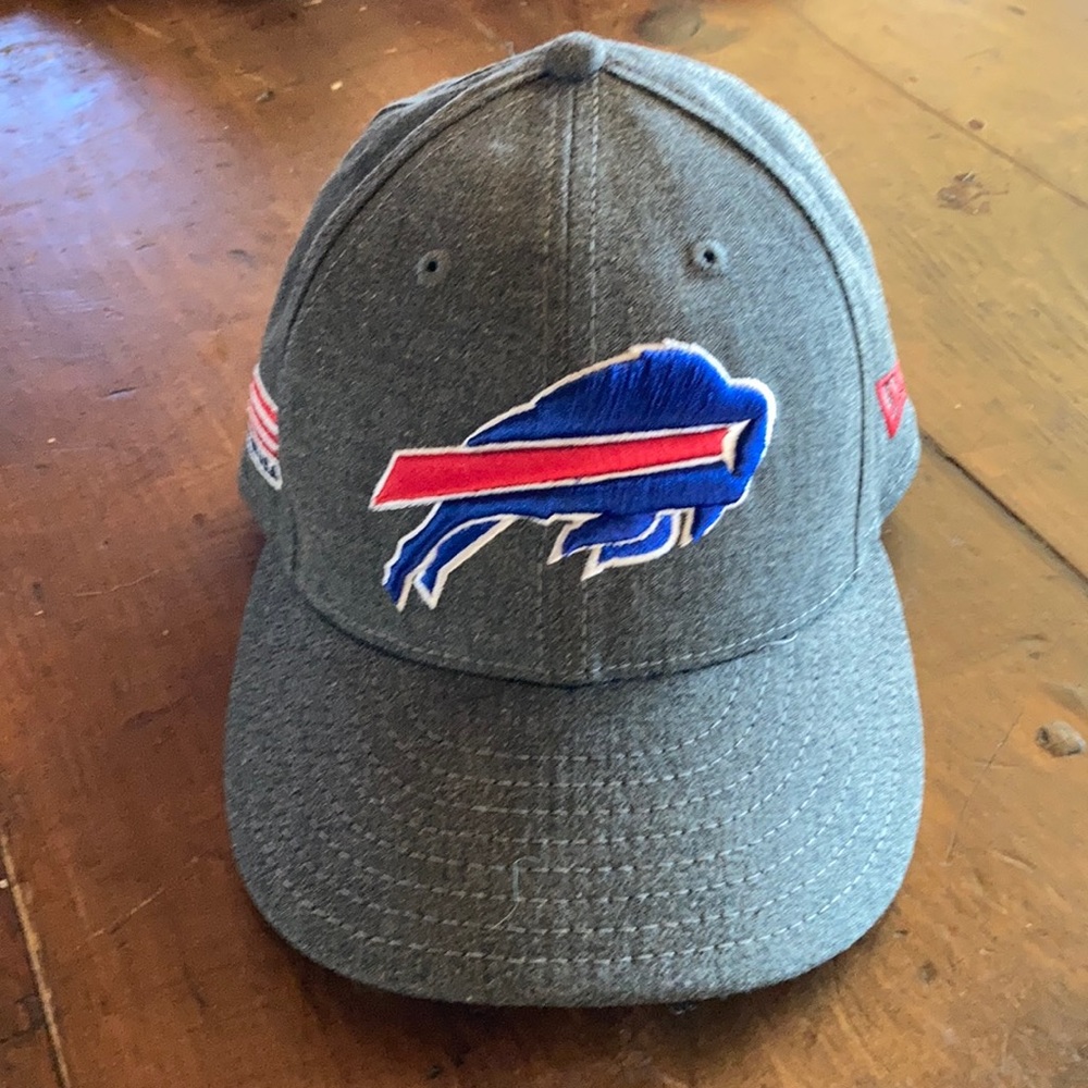 Buffalo Bills 2018 Made in the USA fitted hat